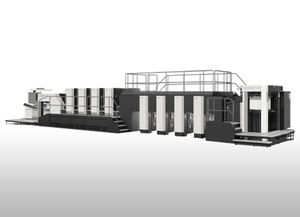 máquina de impressão por rotogravura