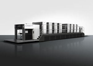 máquina de impressão por rotogravura