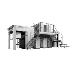 máquina de impressão por rotogravura 1