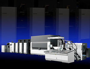 impressora offset rotativa