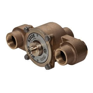 válvula termostática de controle de temperatura