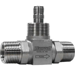 medidor de vazão de turbina 1