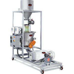 secador de leito fluidizado