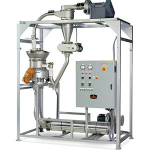 secador de leito fluidizado