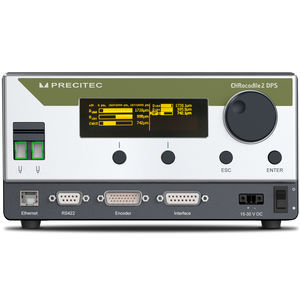 sensor confocal de codificação cromática