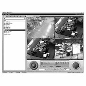 software de circuito de videomonitoramento