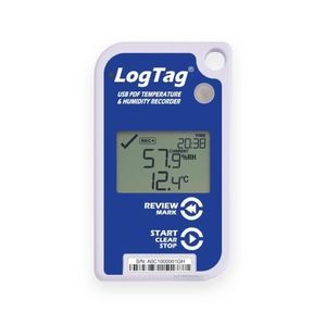 registrador de dados de temperatura e umidade