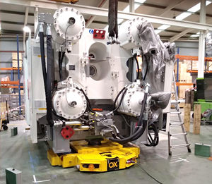 carro de transferência motorizado elétrico