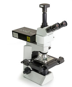 microscópio Raman