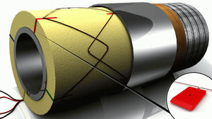 sonda de detecção de corrosão