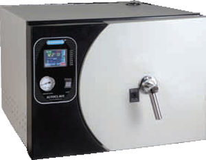 autoclave de laboratório