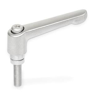 Alavanca de aperto em aço inoxidável