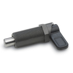 êmbolo de indexação bloqueável