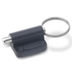 êmbolo de indexação em aço inoxidável