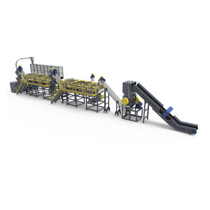 linha de reciclagem para PE