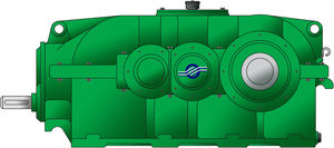 redutor com trem de engrenagens 1