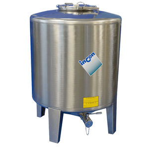 contêiner IBC em aço inoxidável 1