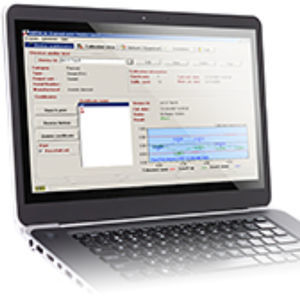 software de calibração