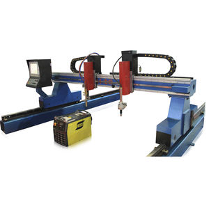 máquina de corte por oxicombustível