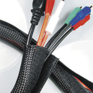 espaguete tubo com fecho de Velcro®