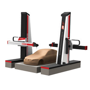 máquina de medição tridimensional com braço horizontal