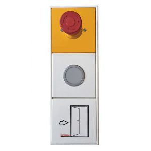 sistema de controle de potência / elétrico / para sala limpa / para porta