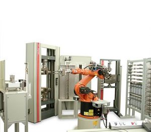 máquina de ensaio robótica 1