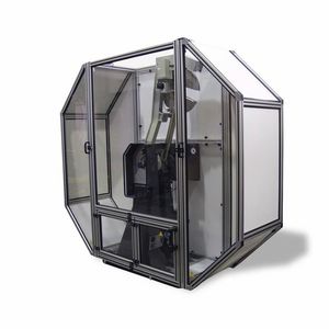 pêndulo de impacto eletrônico para testes Charpy 1