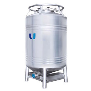 contêiner IBC em aço inoxidável
