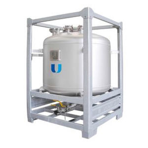 contêiner IBC em aço inoxidável