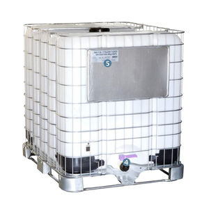 contêiner IBC em PEAD