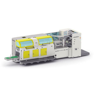 máquina de fabricação de sacos em material plástico