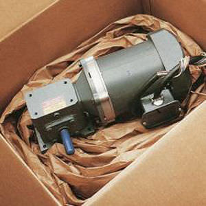material de embalagem em papel