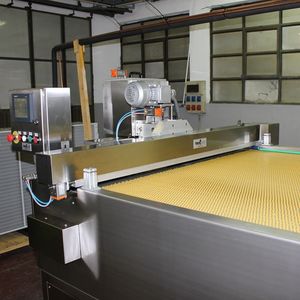 máquina de produção de cera