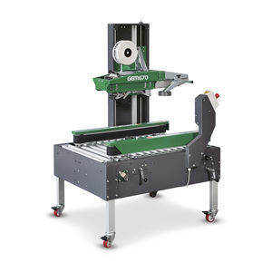 máquina fechadora de caixas multi-abas