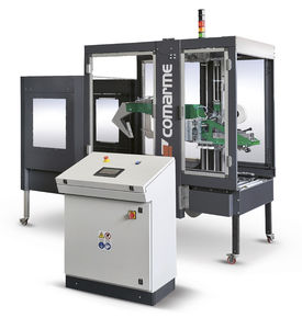 máquina fechadora de caixas multi-abas