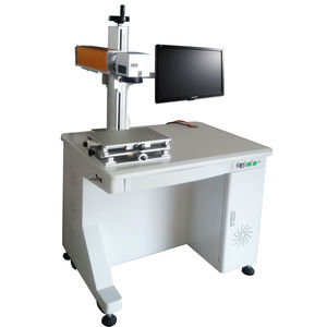 máquina de gravação a laser de fibra