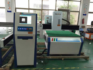 máquina de gravação a laser