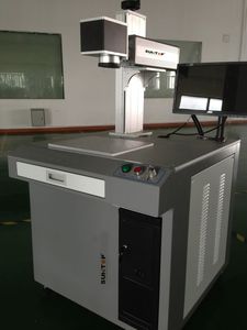 máquina de marcação a laser de fibra