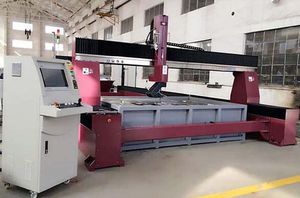 máquina de corte a jato de água