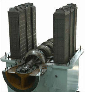 compressor centrífugo