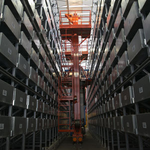 armazém automático vertical