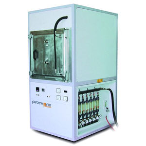 forno de atmosfera controlada