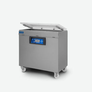 máquina embaladora de avanço manual