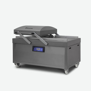 máquina embaladora de avanço manual