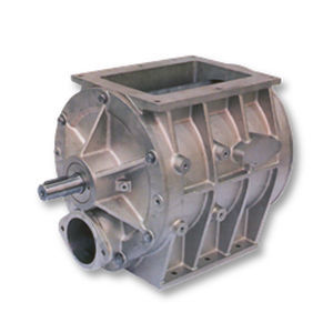 válvula rotativa flange quadrada