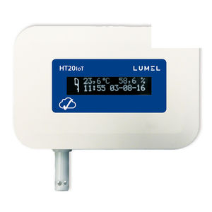 registrador de dados de temperatura e umidade