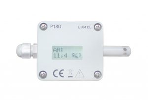 transdutor de temperatura e umidade