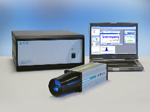anemômetro laser de efeito Doppler