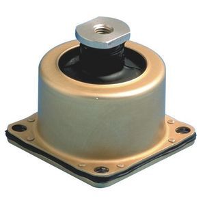 isolador de vibração quadrado